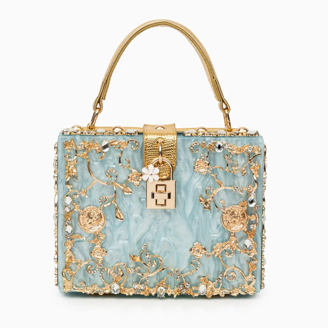 Acrylic Box Handbag