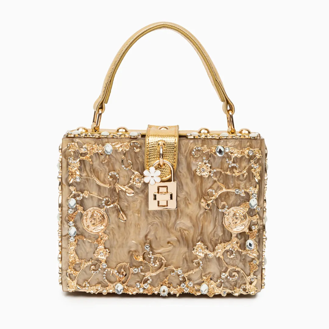 Acrylic Box Handbag