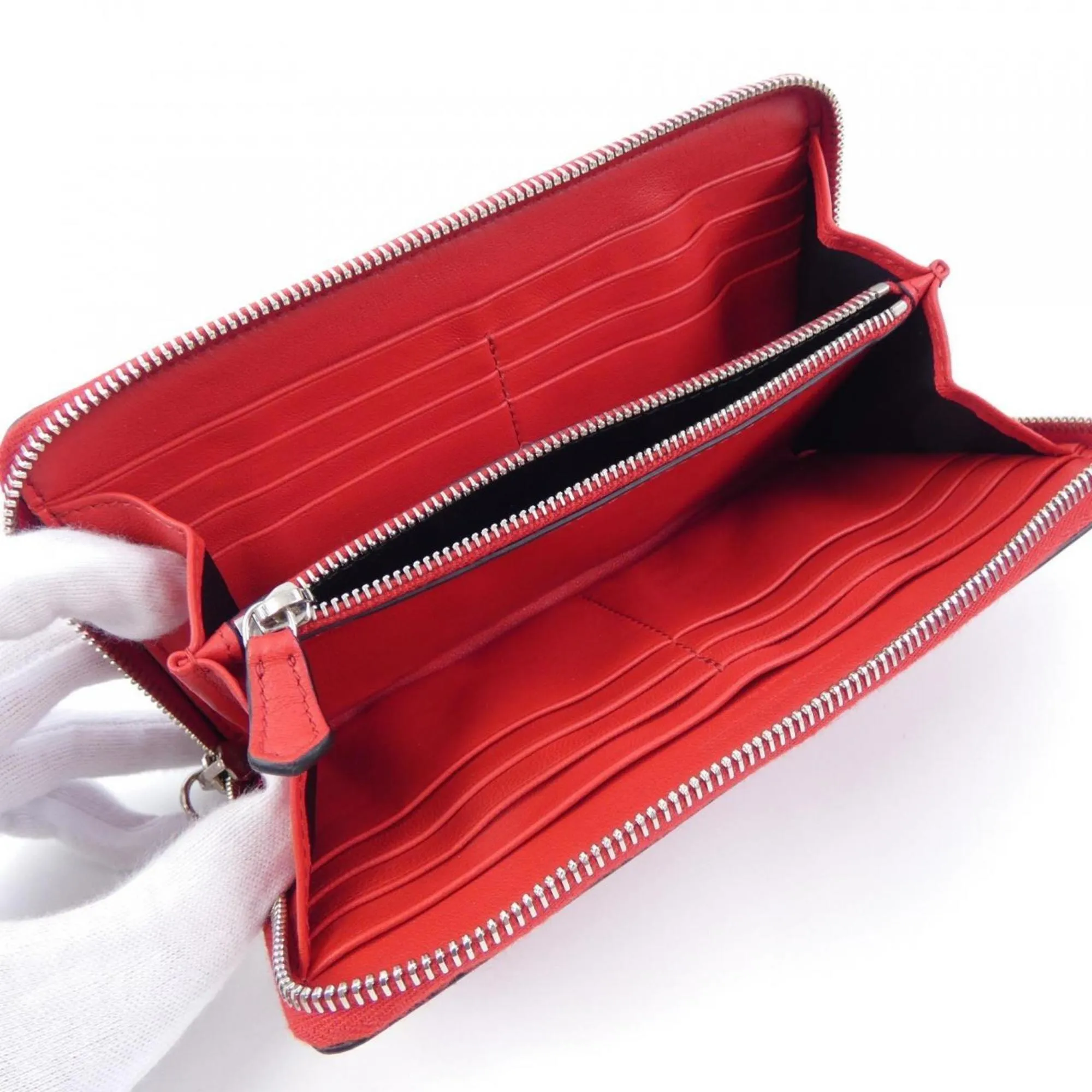 Alexander Mcqueen Long Wallet (Bi-Fold) (Pre-Owned)