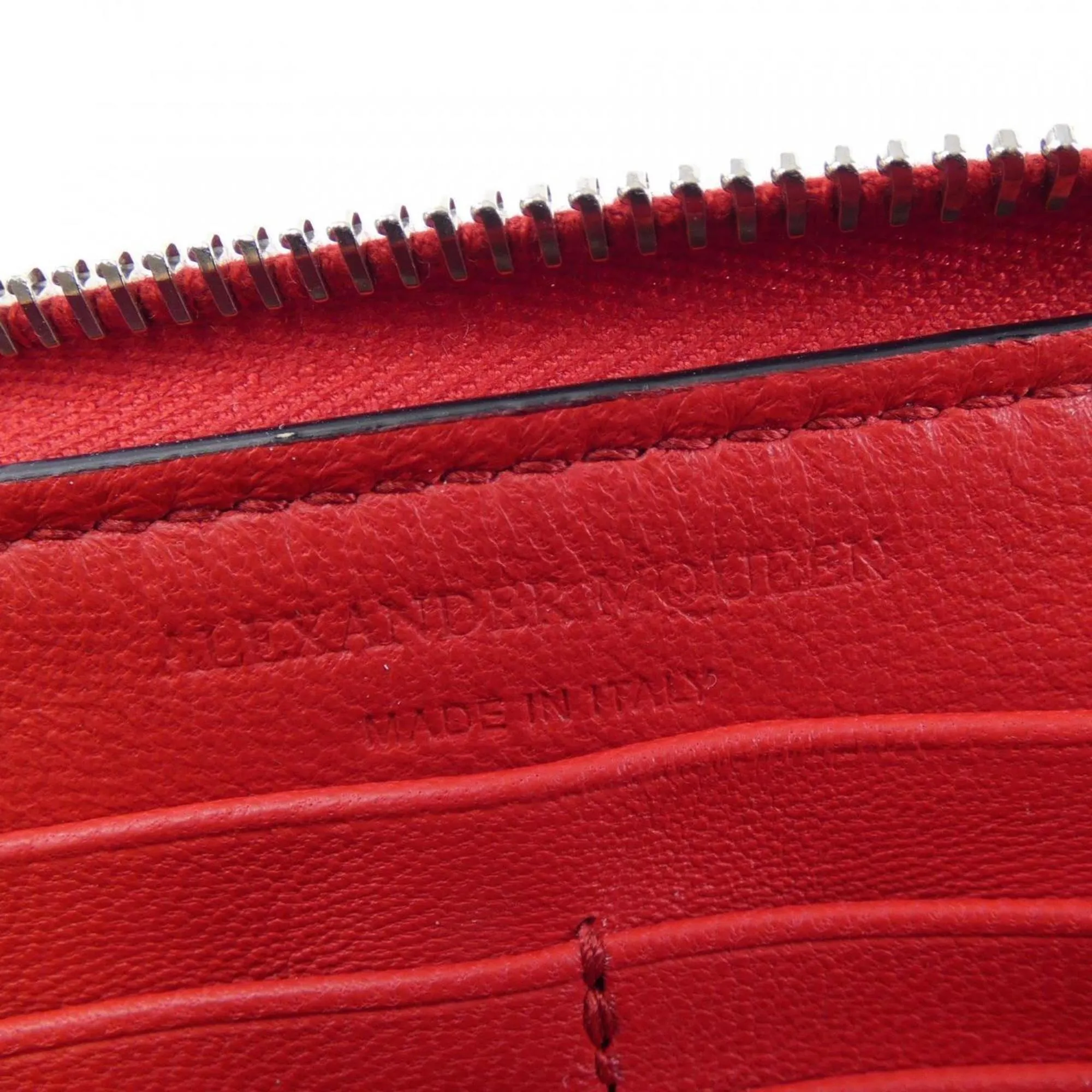 Alexander Mcqueen Long Wallet (Bi-Fold) (Pre-Owned)