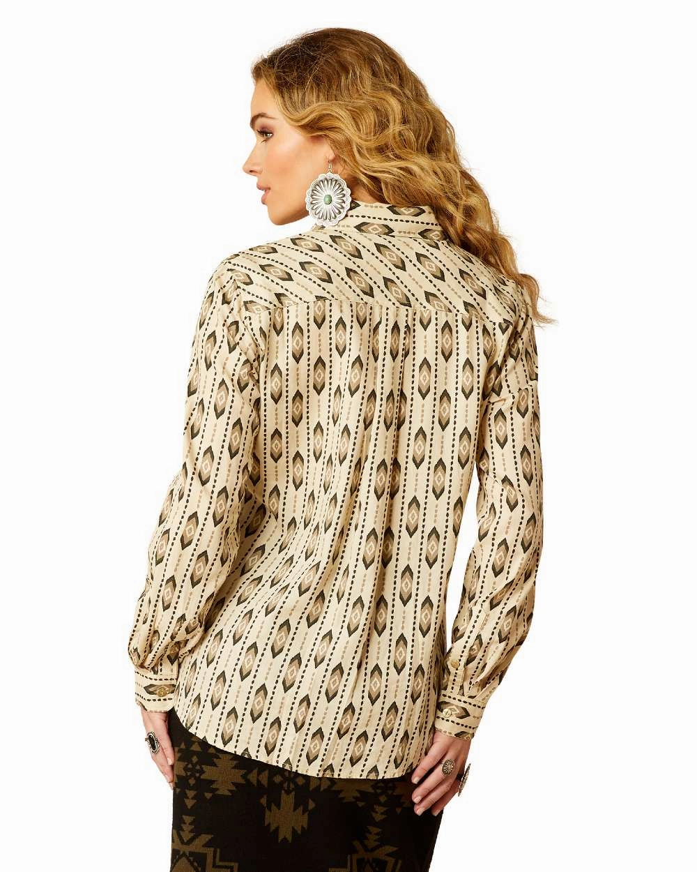 Ariat Womens Real Billie Jean Shirt