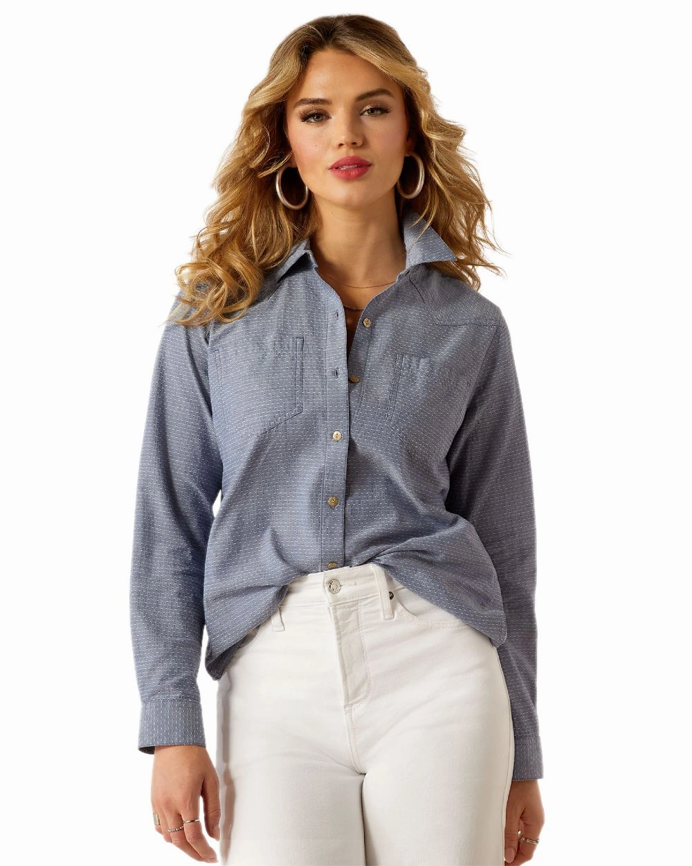 Ariat Womens Real Billie Jean Shirt