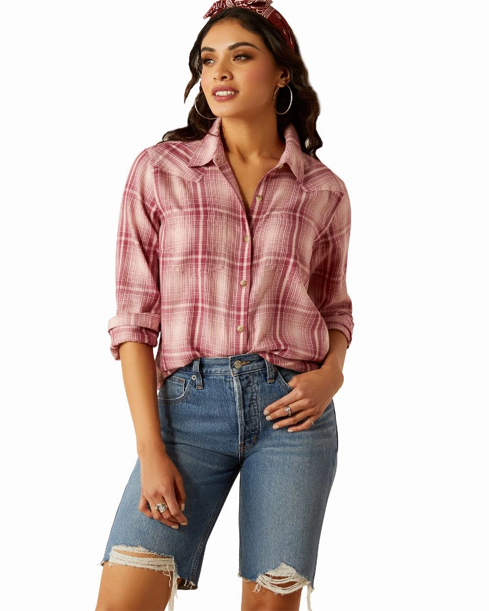 Ariat Womens Real Billie Jean Shirt