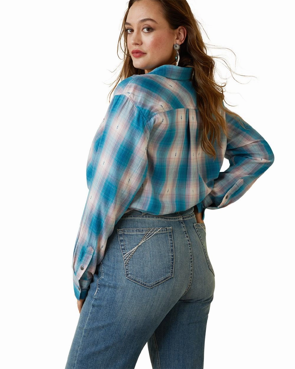 Ariat Womens Real Billie Jean Shirt