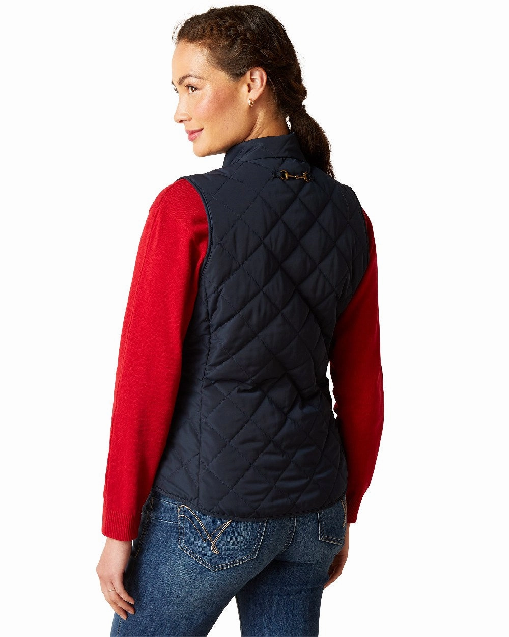 Ariat Womens Woodside Quilted Gilet