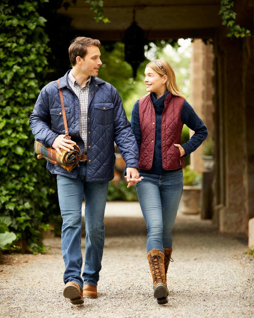 Ariat Womens Woodside Quilted Gilet