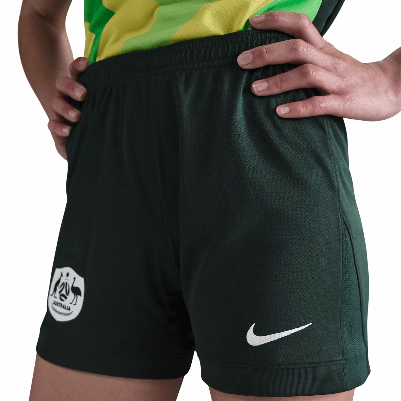 Australia 25/26 Home Womens Shorts (HQ1455-397)