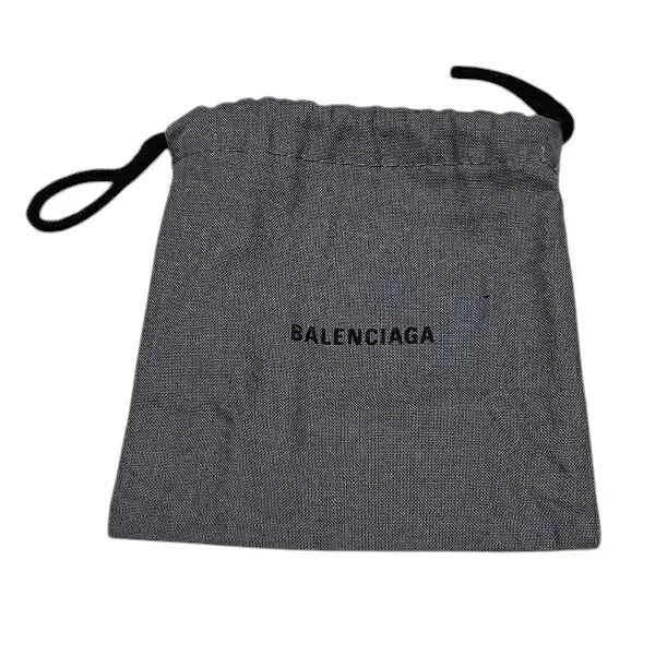 Balenciaga Leather Compact Wallet