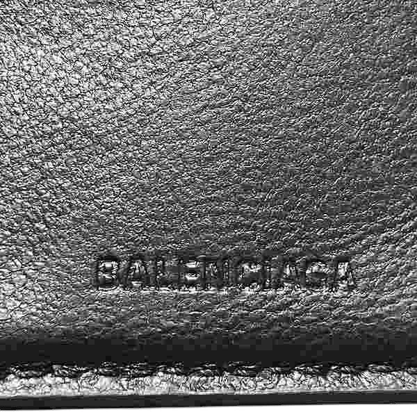 Balenciaga Leather Compact Wallet