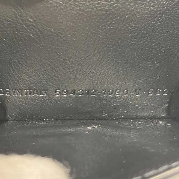 Balenciaga Leather Compact Wallet