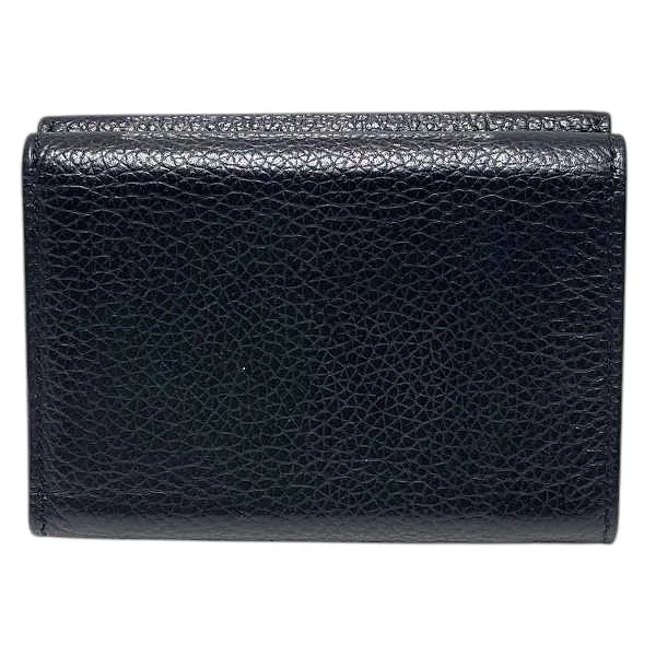 Balenciaga Leather Compact Wallet
