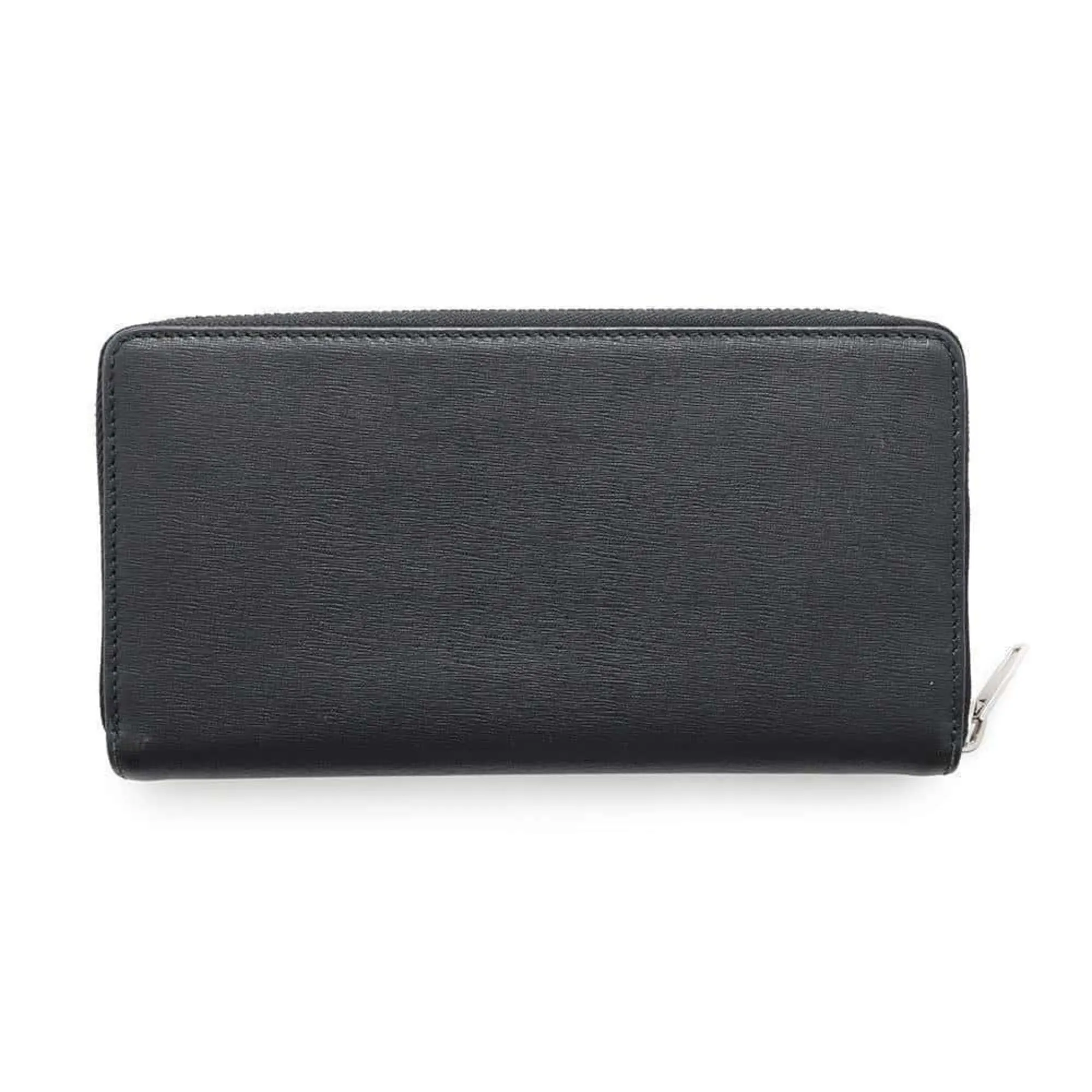 Balenciaga Leather Long Wallet (Bi-Fold) (Pre-Owned)