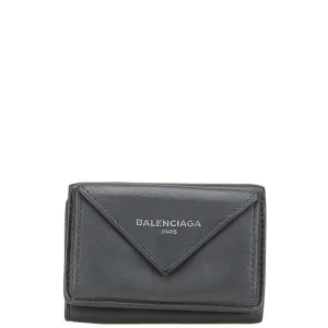 Balenciaga Leather Wallet (Bi-Fold) (Pre-Owned)