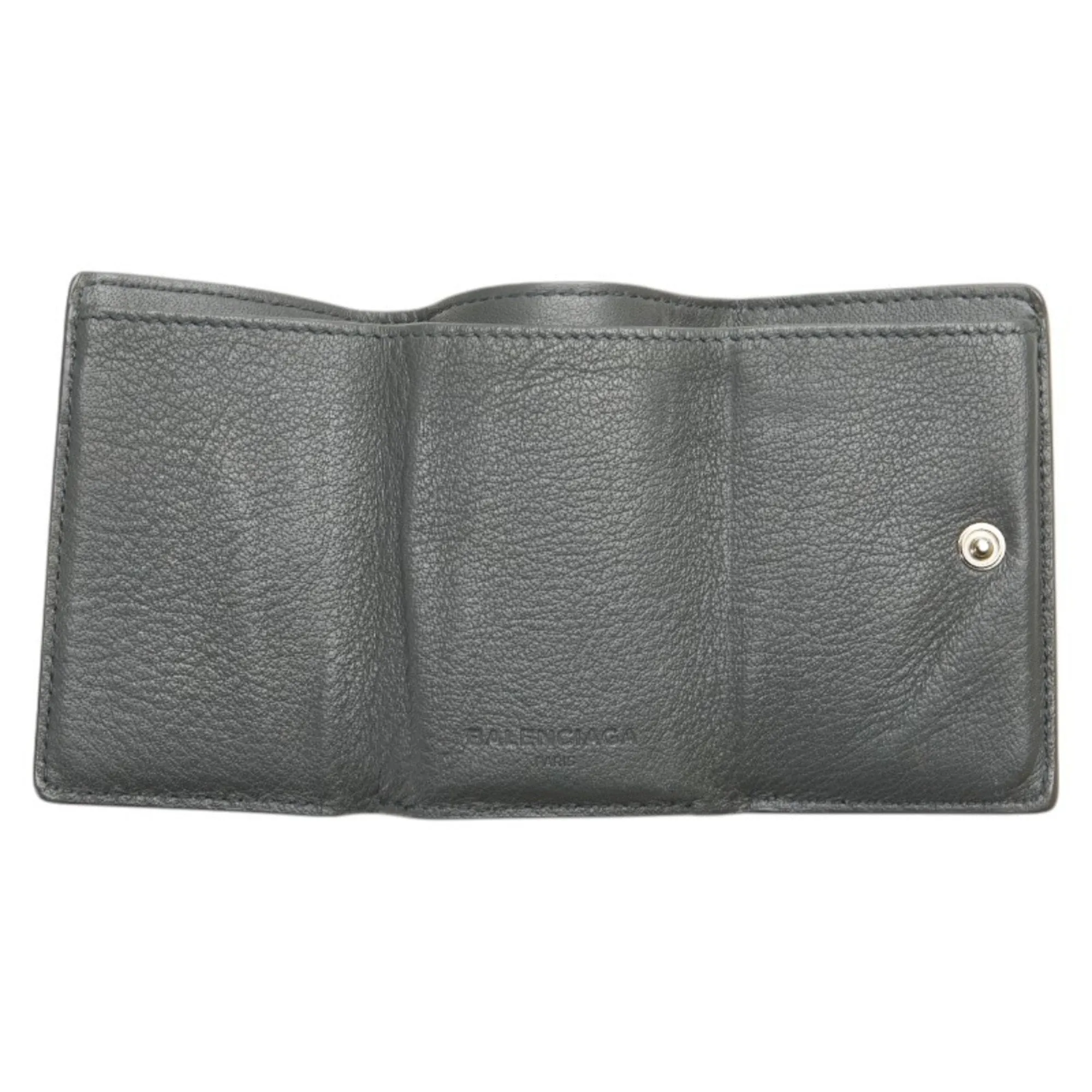 Balenciaga Leather Wallet (Bi-Fold) (Pre-Owned)