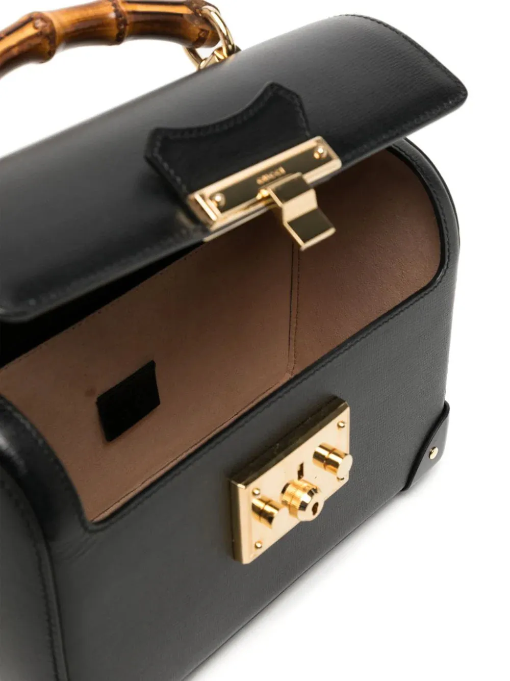 Bamboo Padlock Bag