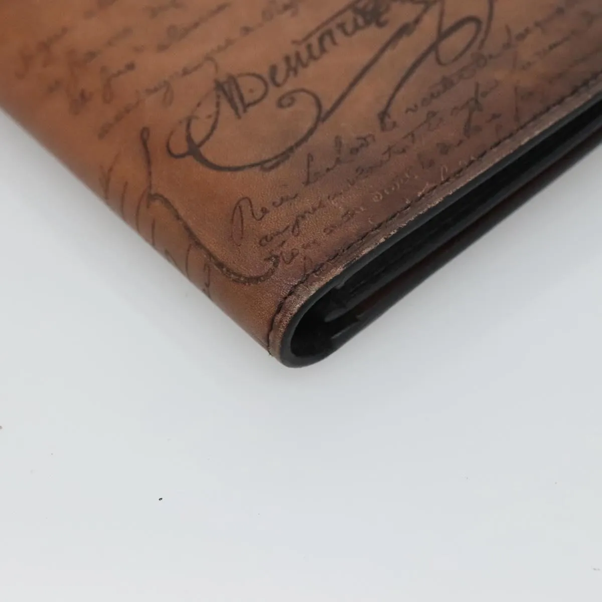 Berluti Leather Wallet (Pre-Owned)