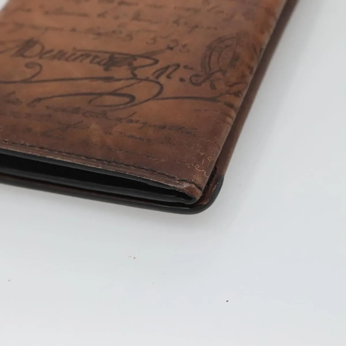 Berluti Leather Wallet (Pre-Owned)