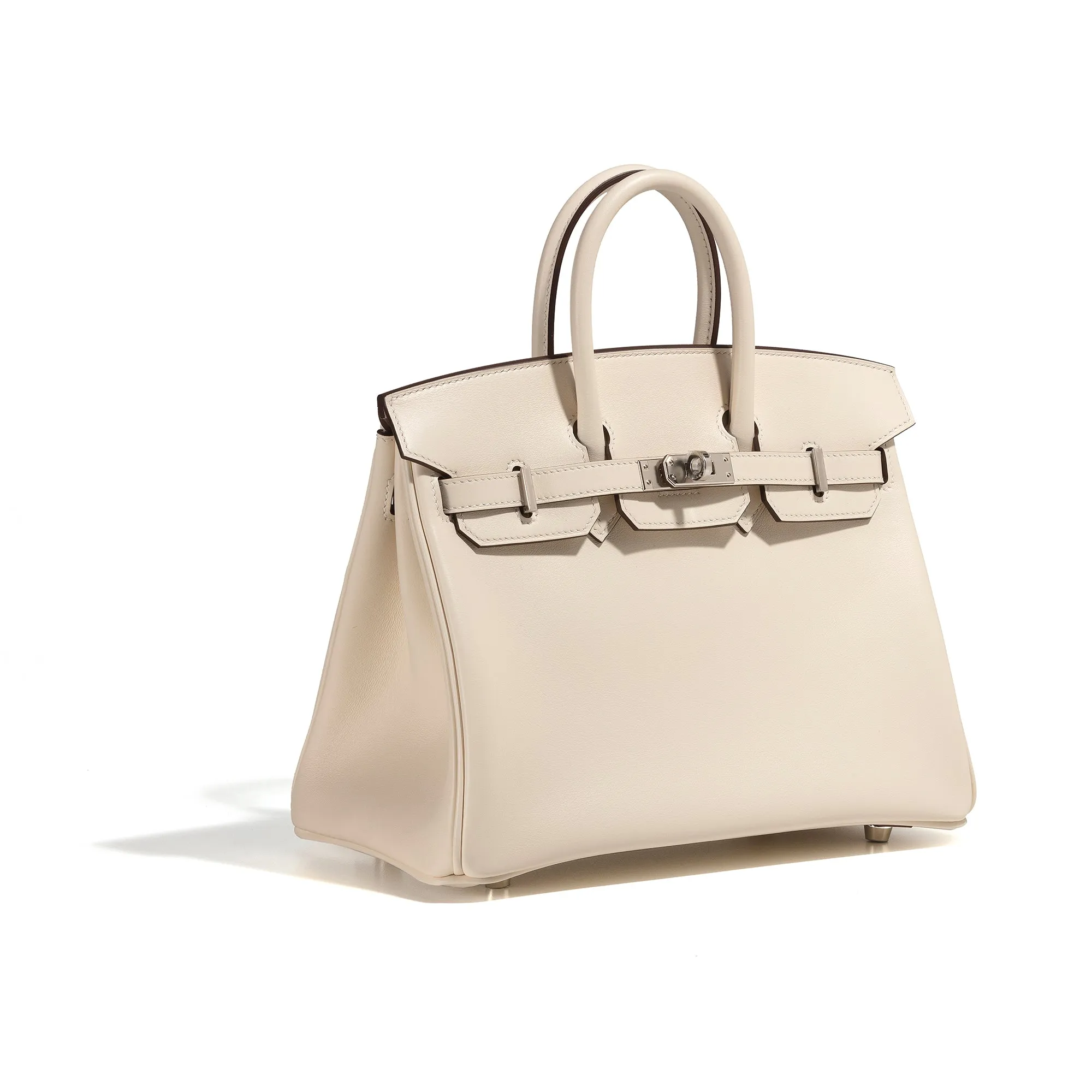 Birkin 25 Nata Swift PHW
