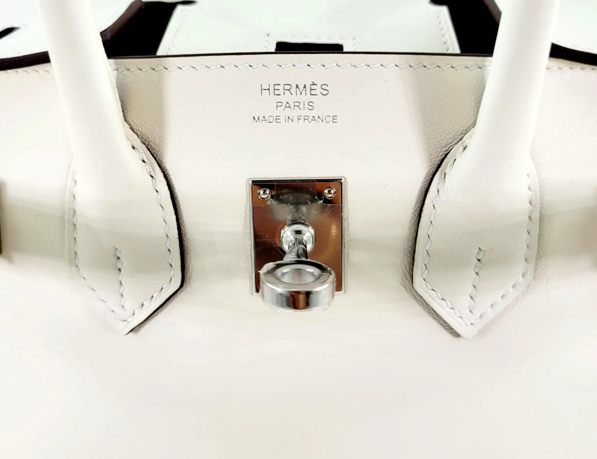 Birkin 25 Nata Swift PHW