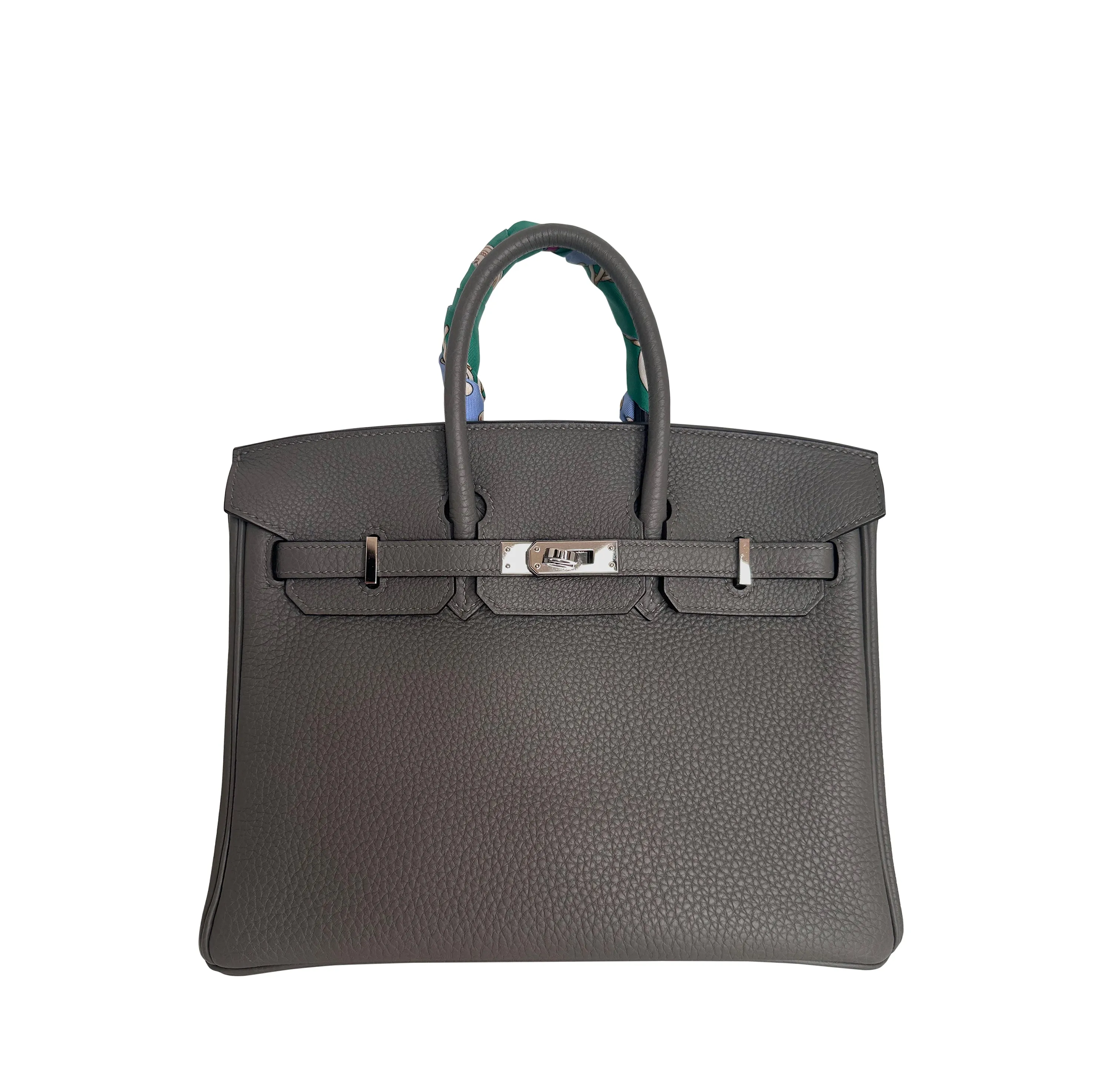 Birkin 25 Togo Gris Meyer 2022