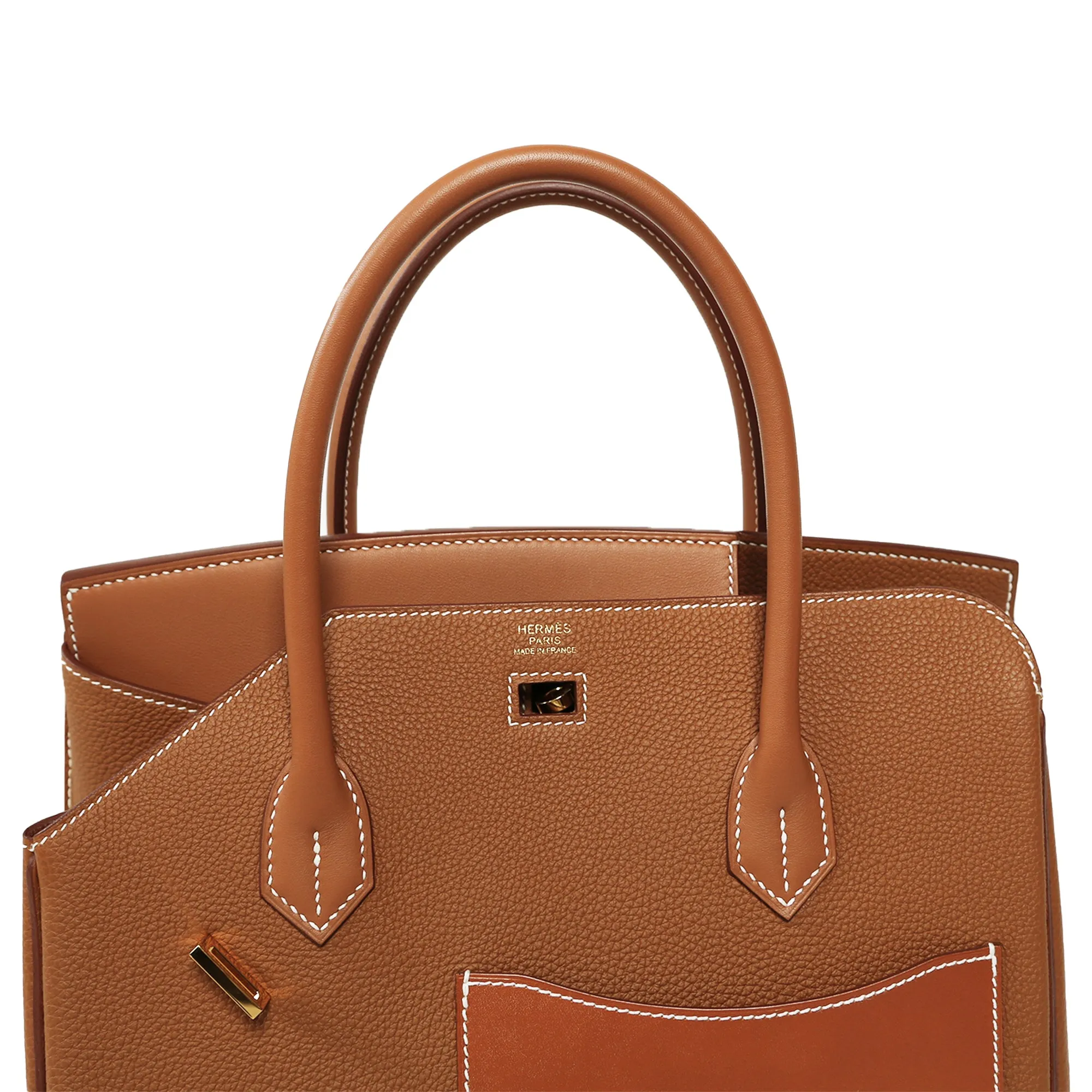 Birkin 30 Desordre Gold GHW