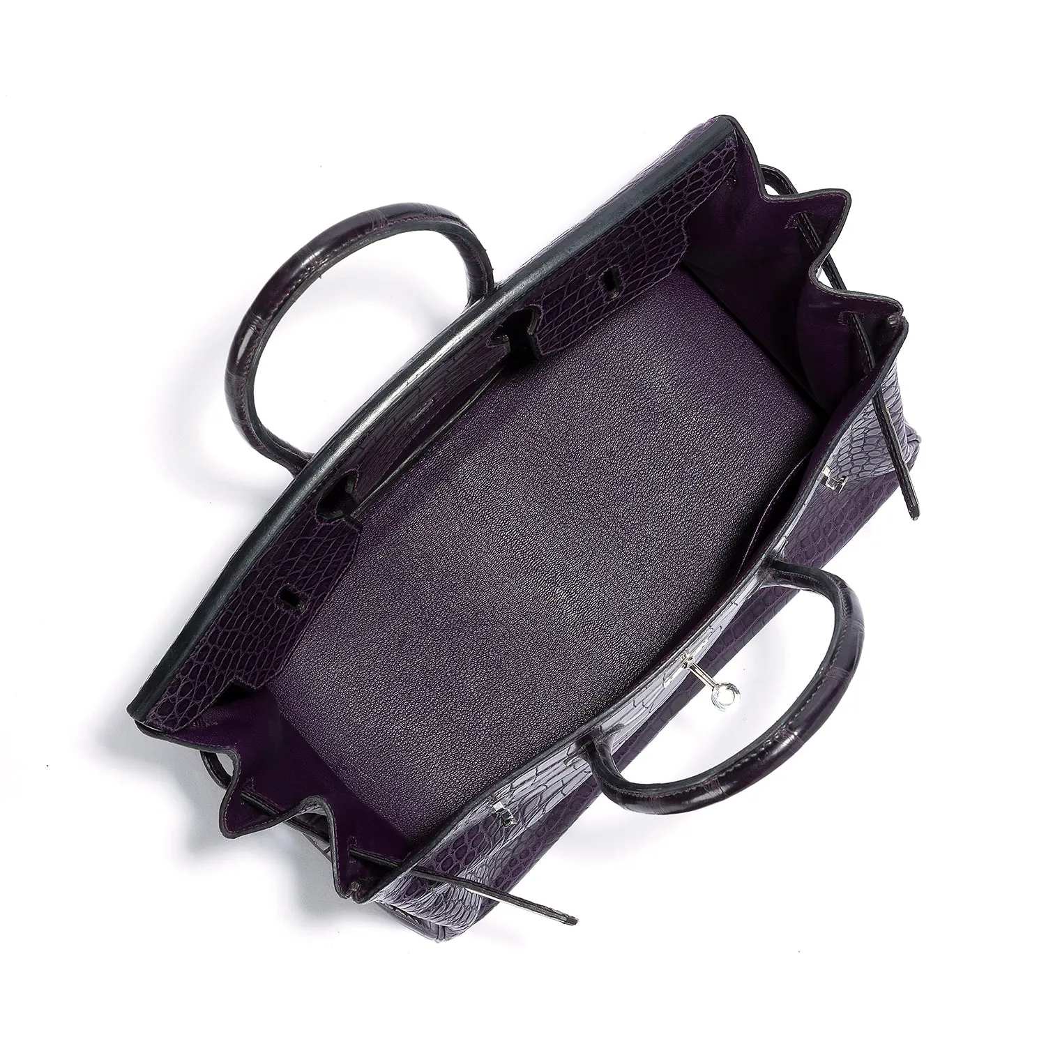 Birkin 35 Amethyst PHW