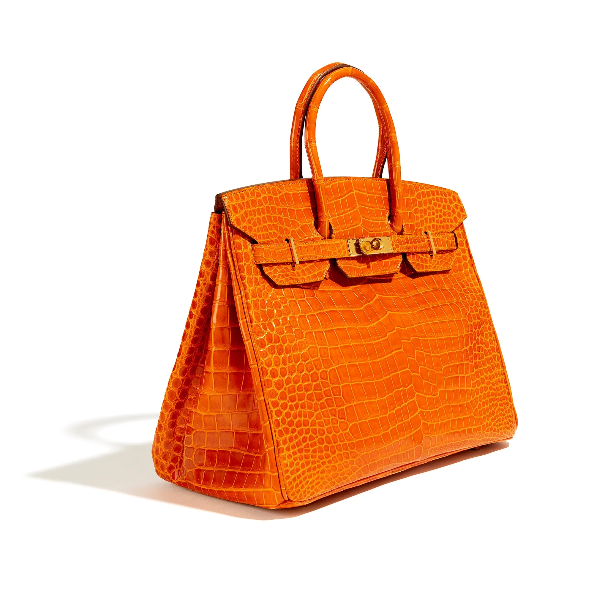 Birkin 35 Exotic Orange GHW
