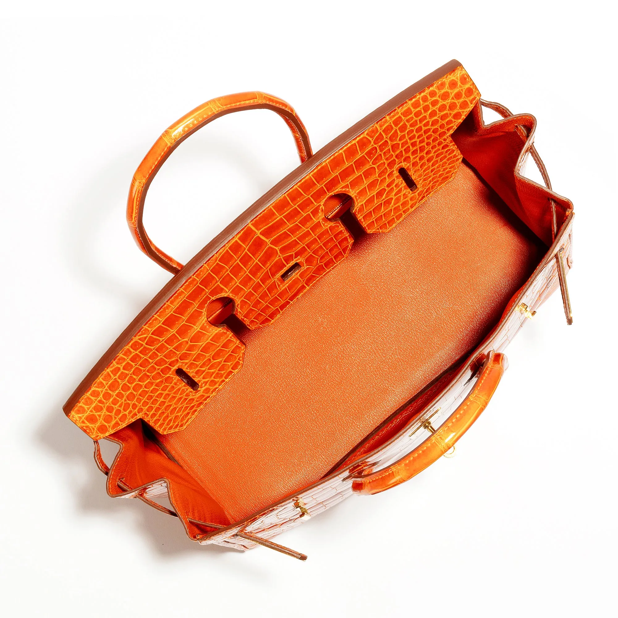 Birkin 35 Exotic Orange GHW