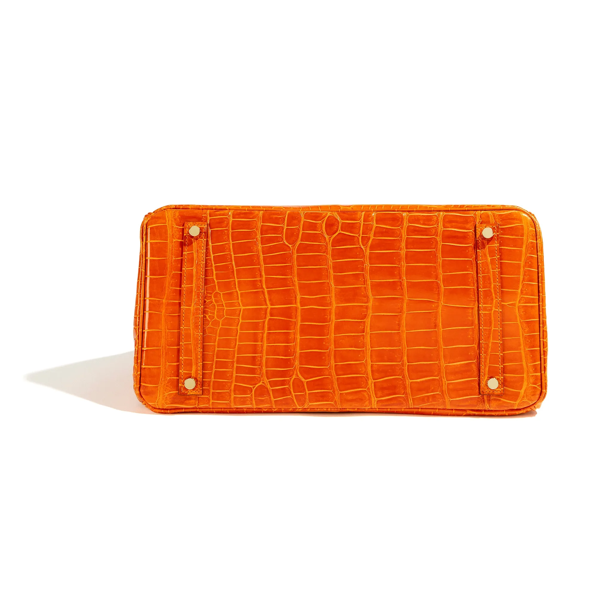 Birkin 35 Exotic Orange GHW