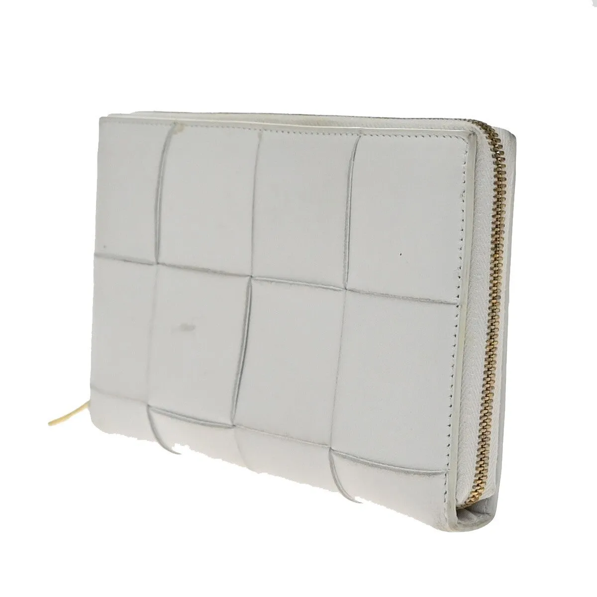 Bottega Veneta Cassette Leather Wallet (Pre-Owned)