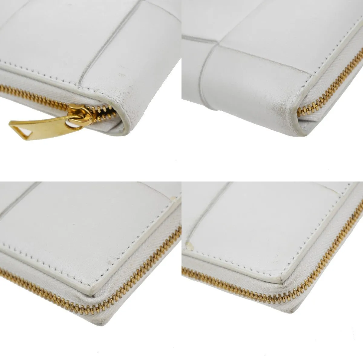 Bottega Veneta Cassette Leather Wallet (Pre-Owned)