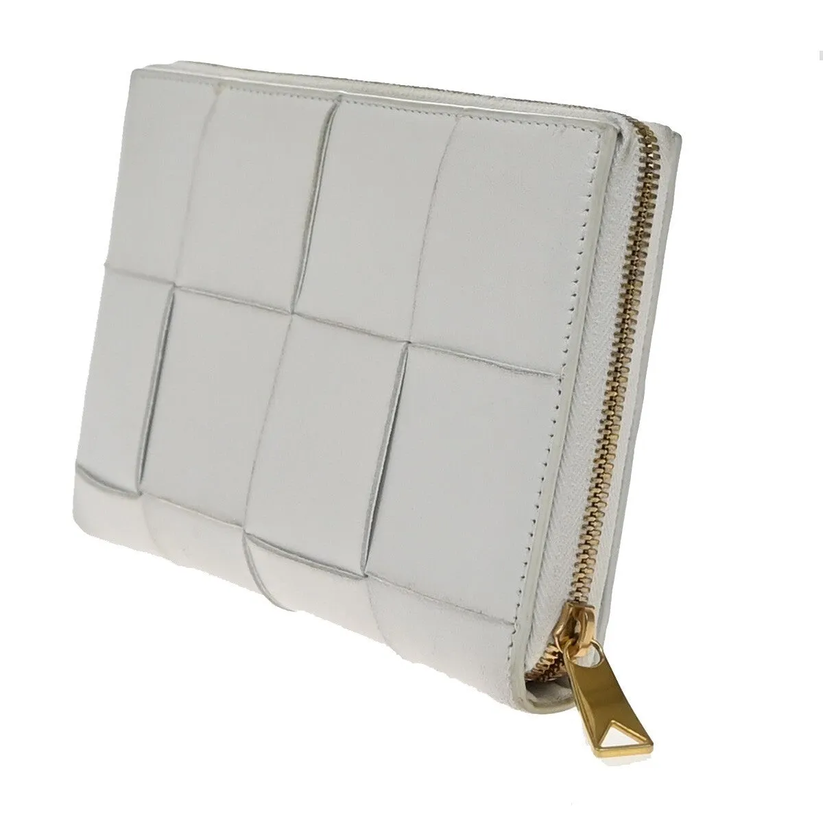 Bottega Veneta Cassette Leather Wallet (Pre-Owned)