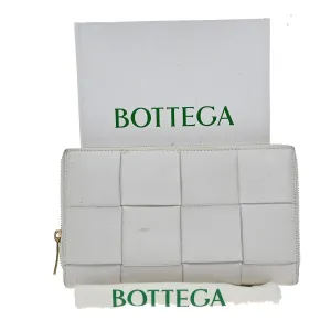 Bottega Veneta Cassette Leather Wallet (Pre-Owned)