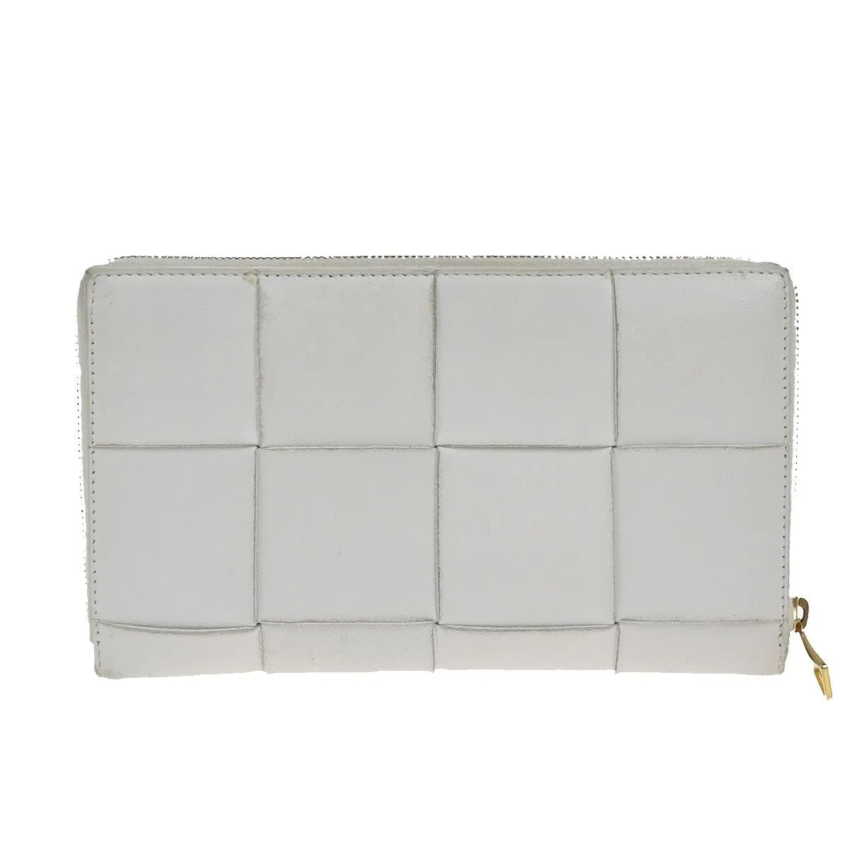 Bottega Veneta Cassette Leather Wallet (Pre-Owned)
