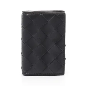 Bottega Veneta Intrecciato Leather Tiny Wallet