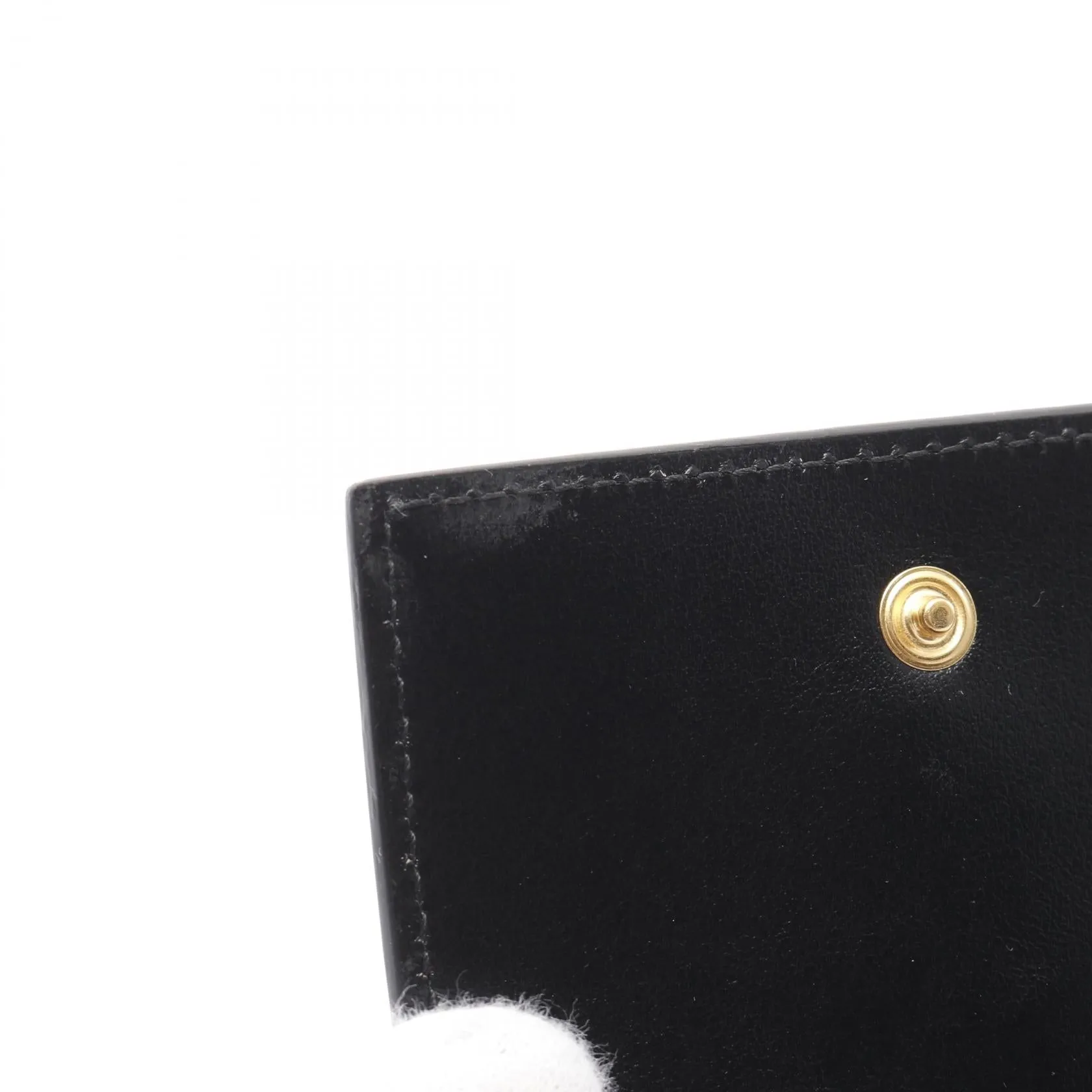 Bottega Veneta Intrecciato Leather Tiny Wallet
