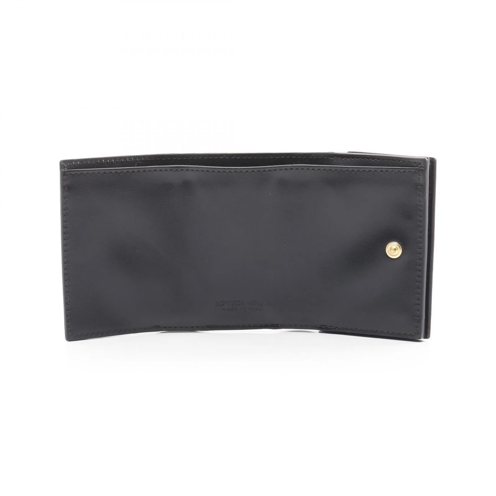 Bottega Veneta Intrecciato Leather Tiny Wallet