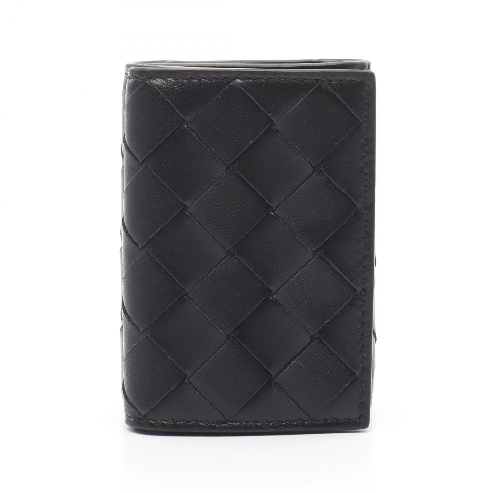 Bottega Veneta Intrecciato Leather Tiny Wallet