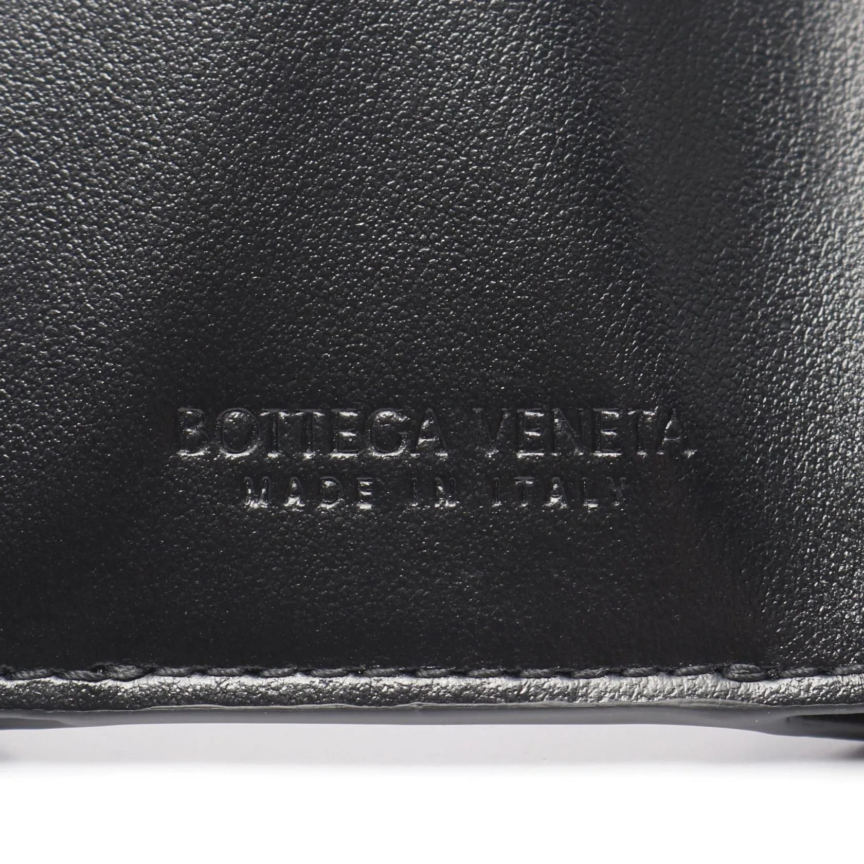 Bottega Veneta Intrecciato Leather Tiny Wallet