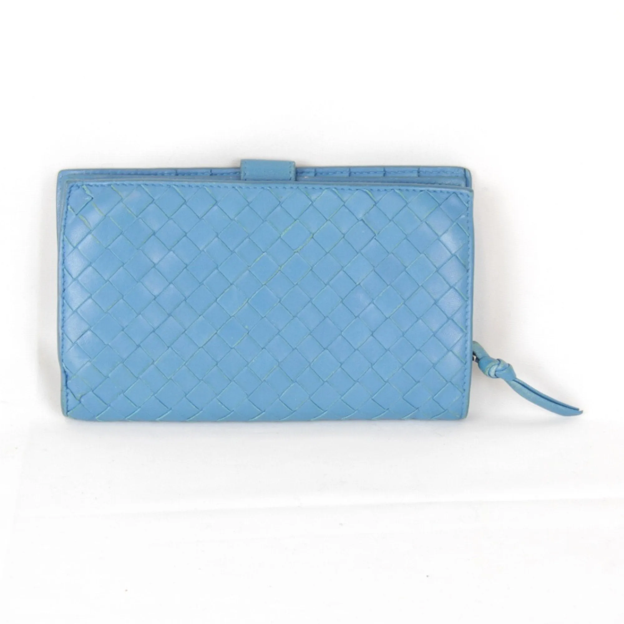 Bottega Veneta Intrecciato Leather Wallet (Bi-Fold) (Pre-Owned)