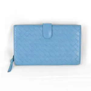 Bottega Veneta Intrecciato Leather Wallet (Bi-Fold) (Pre-Owned)