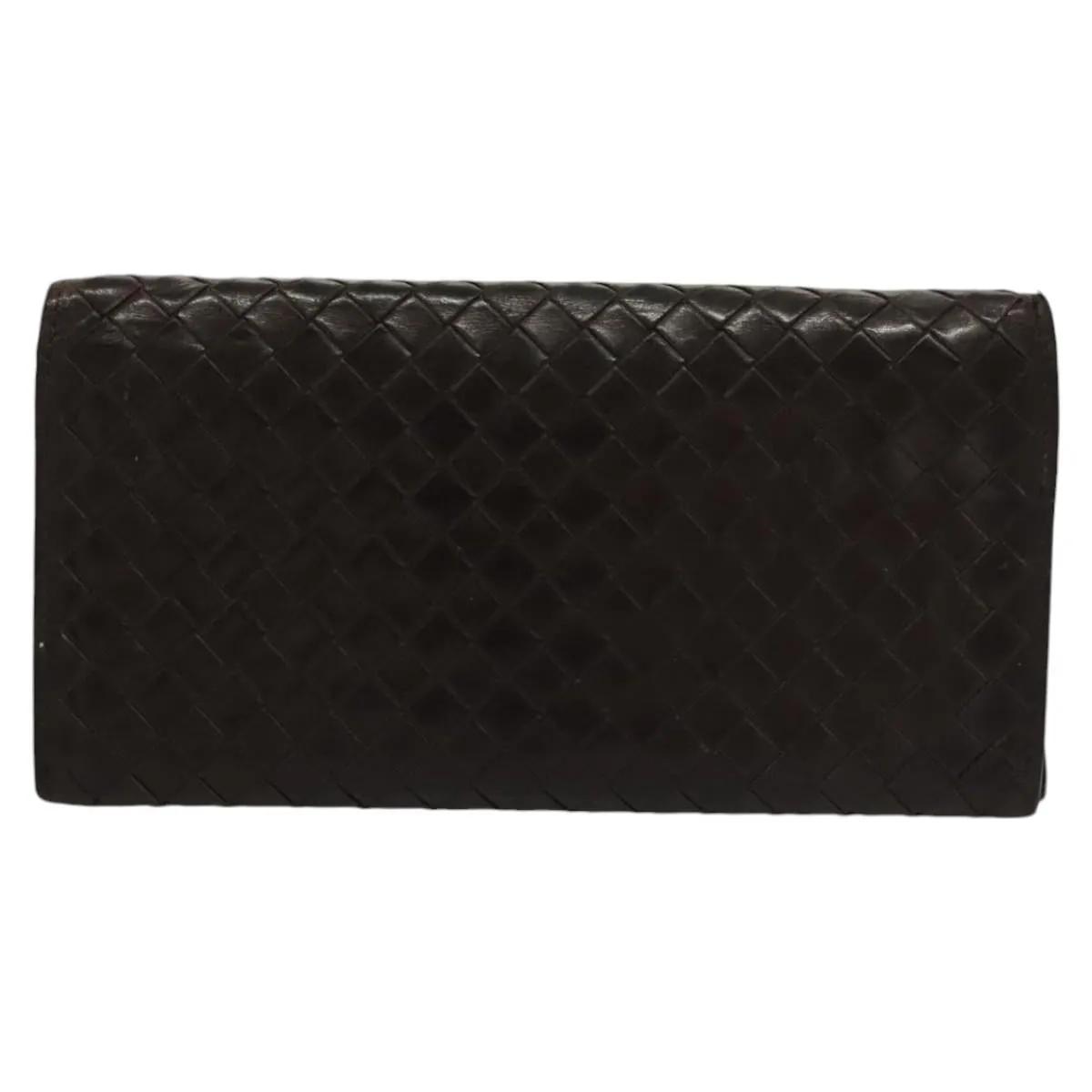 Bottega Veneta Intrecciato Leather Wallet (Pre-Owned)