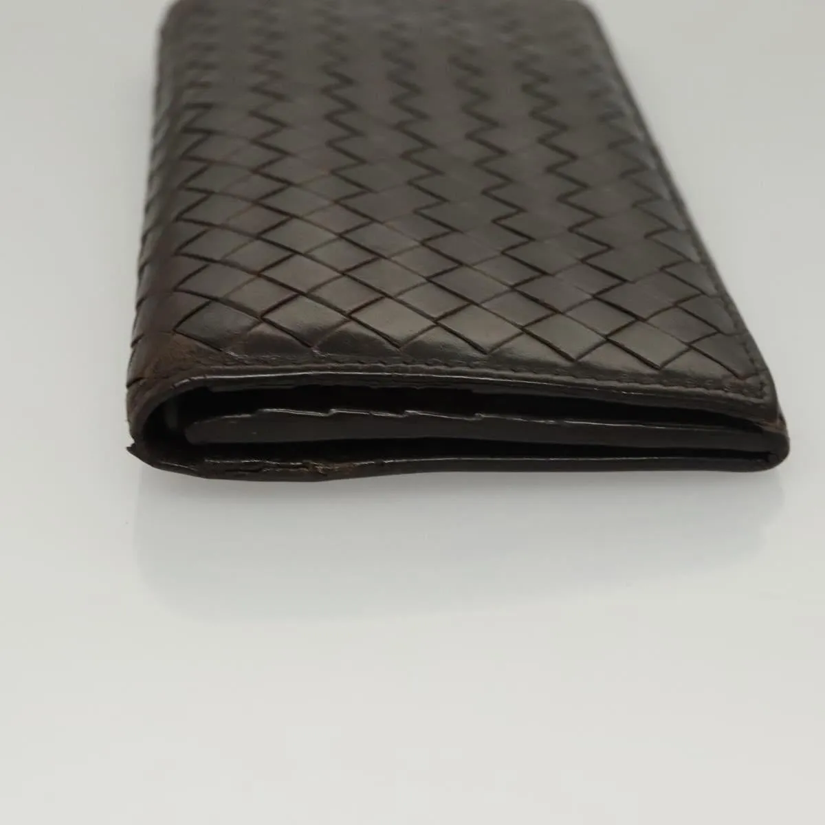 Bottega Veneta Intrecciato Leather Wallet (Pre-Owned)
