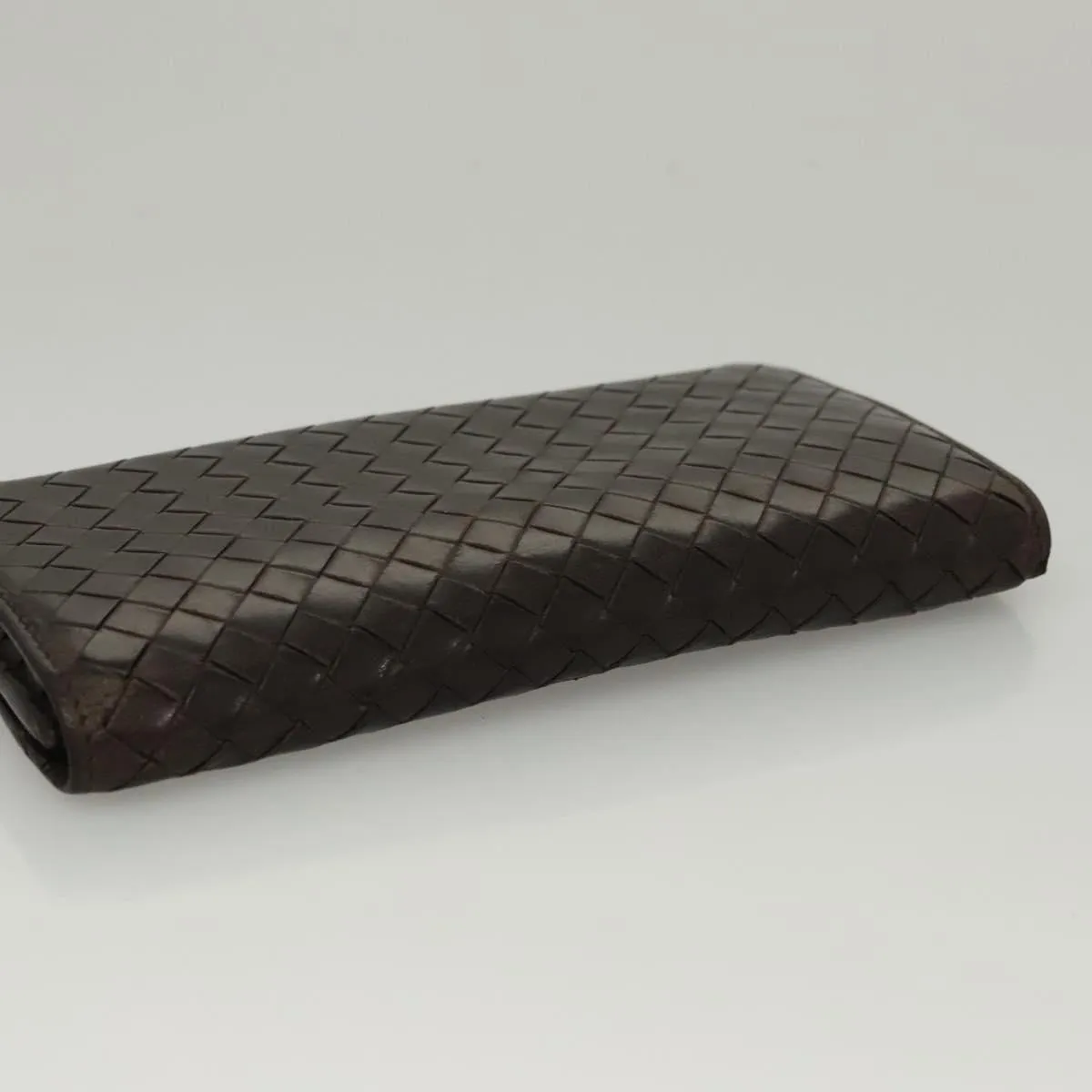 Bottega Veneta Intrecciato Leather Wallet (Pre-Owned)