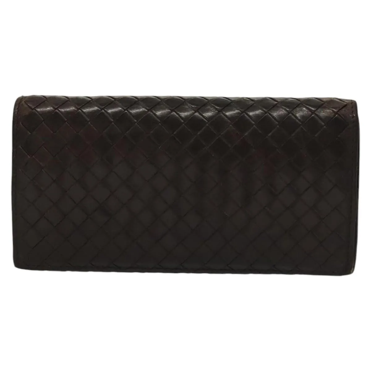 Bottega Veneta Intrecciato Leather Wallet (Pre-Owned)
