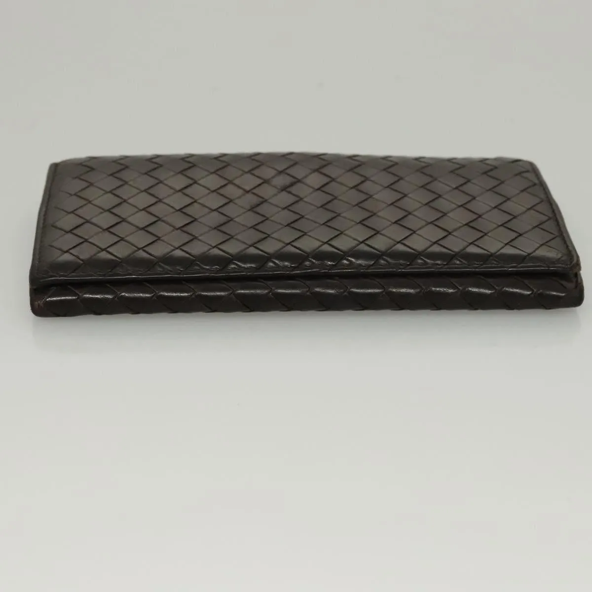 Bottega Veneta Intrecciato Leather Wallet (Pre-Owned)