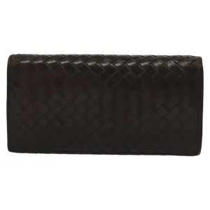 Bottega Veneta Intrecciato Leather Wallet (Pre-Owned)