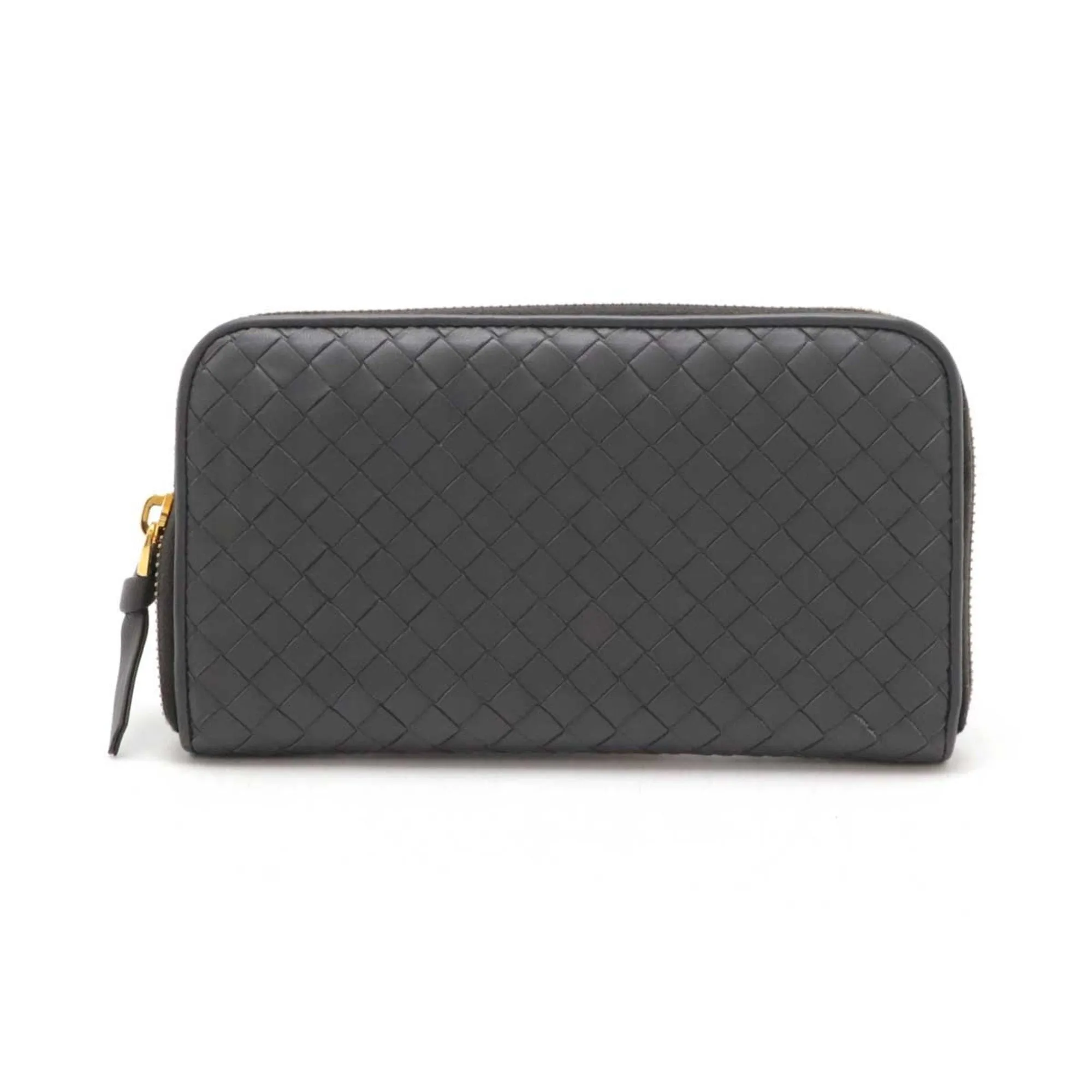 Bottega Veneta Intrecciato Long Wallet (Bi-Fold) (Pre-Owned)