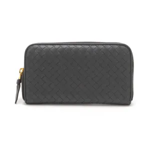 Bottega Veneta Intrecciato Long Wallet (Bi-Fold) (Pre-Owned)