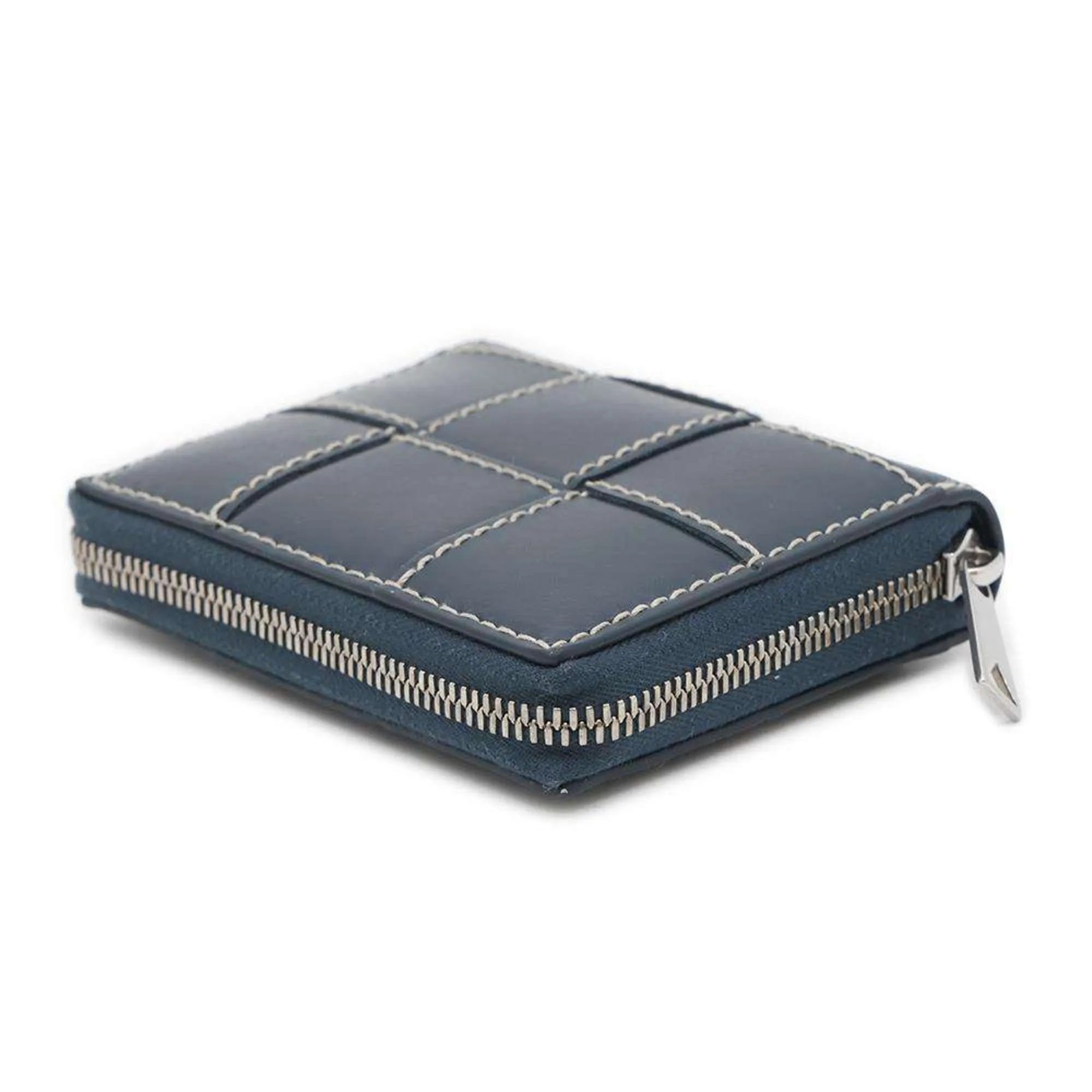 Bottega Veneta Leather Wallet (Bi-Fold) (Pre-Owned)